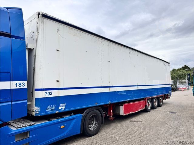 Semirremolque con piso móvil STAS S300 ZX Walkingfloor   3 x Vorhanden TÜV NEU