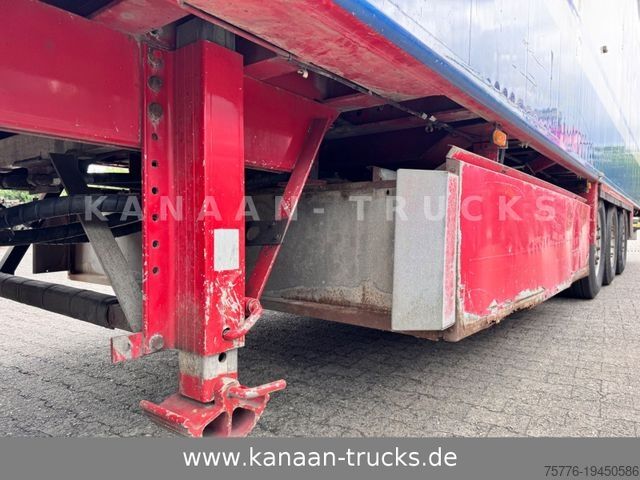 Walking floor semitrailer STAS S300 ZX Walkingfloor 3 x Vorhanden TÜV NEU