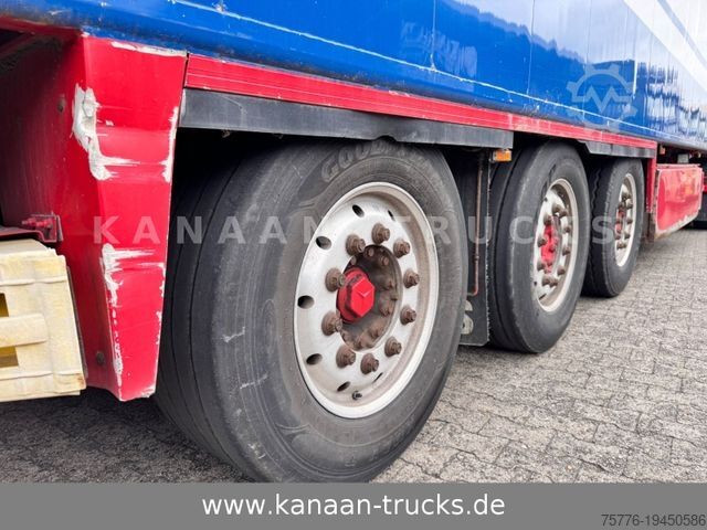 Walking floor semitrailer STAS S300 ZX Walkingfloor 3 x Vorhanden TÜV NEU