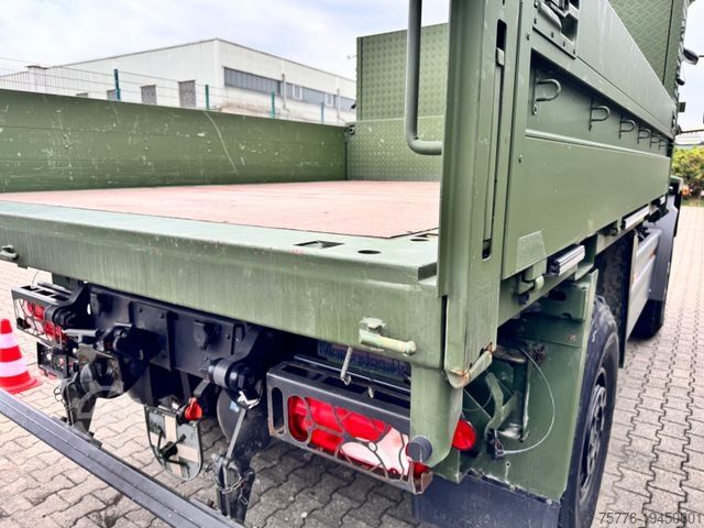 Wissellaadbak vrachtwagen MERCEDES-BENZ 1018 Atego 4x4 Allrad Miltär Camper Expedition
