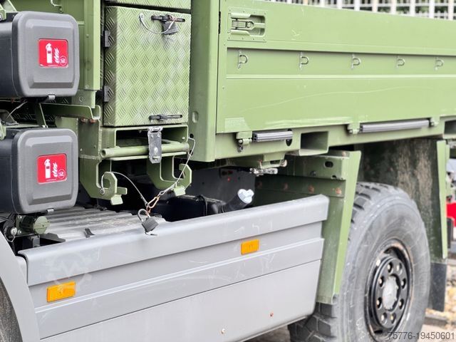 Wissellaadbak vrachtwagen MERCEDES-BENZ 1018 Atego 4x4 Allrad Miltär Camper Expedition