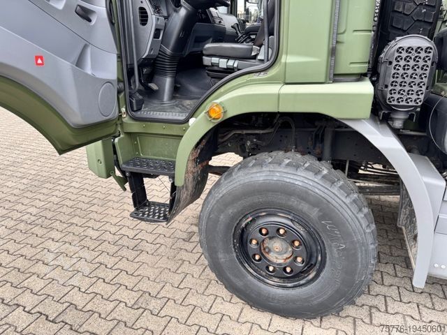 Wissellaadbak vrachtwagen MERCEDES-BENZ 1018 Atego 4x4 Allrad Miltär Camper Expedition