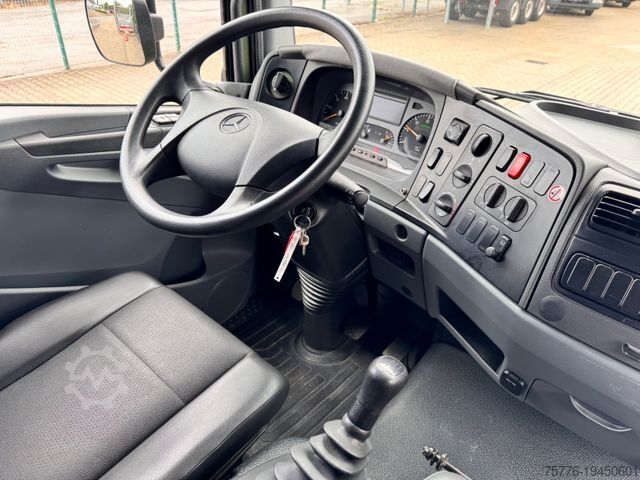 Wissellaadbak vrachtwagen MERCEDES-BENZ 1018 Atego 4x4 Allrad Miltär Camper Expedition