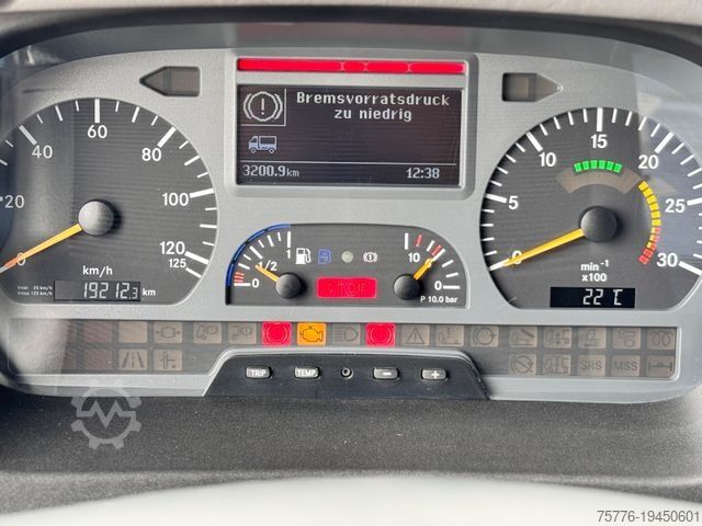 Wissellaadbak vrachtwagen MERCEDES-BENZ 1018 Atego 4x4 Allrad Miltär Camper Expedition