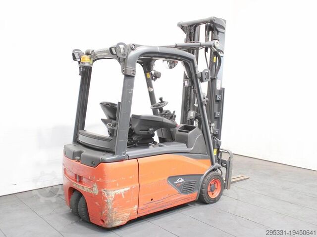 Elektrische vorkheftruck 3 wielen Linde E 16 L-02  386