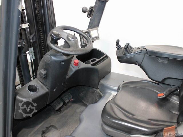 Elektrische vorkheftruck 3 wielen Linde E 16 L-02  386