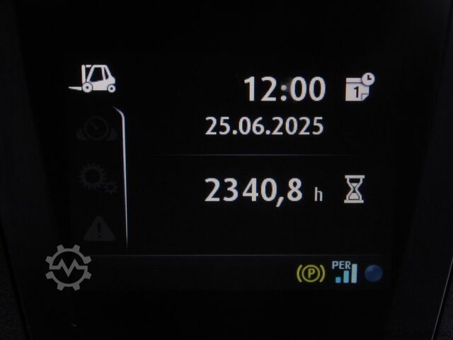 Elektrische vorkheftruck 3 wielen Linde E 16 L-02  386