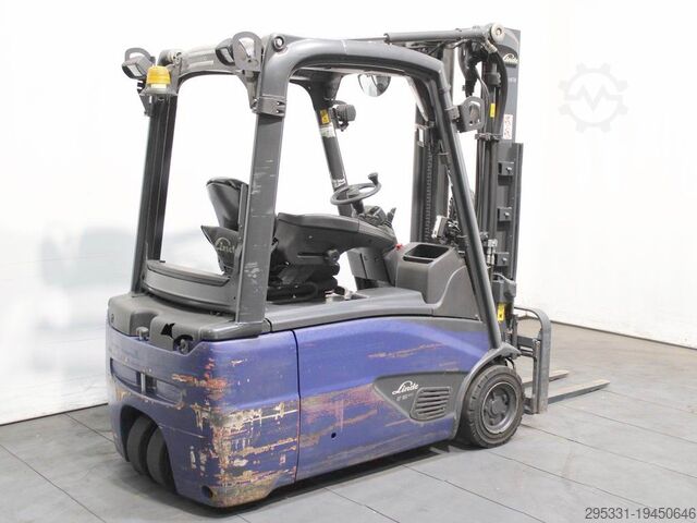 Elektrische vorkheftruck 3 wielen Linde E 16 L-02  386