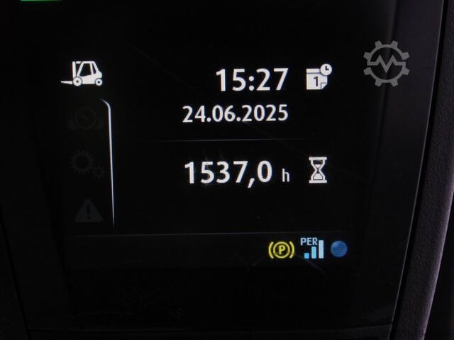 Elektrische vorkheftruck 3 wielen Linde E 16 L-02  386