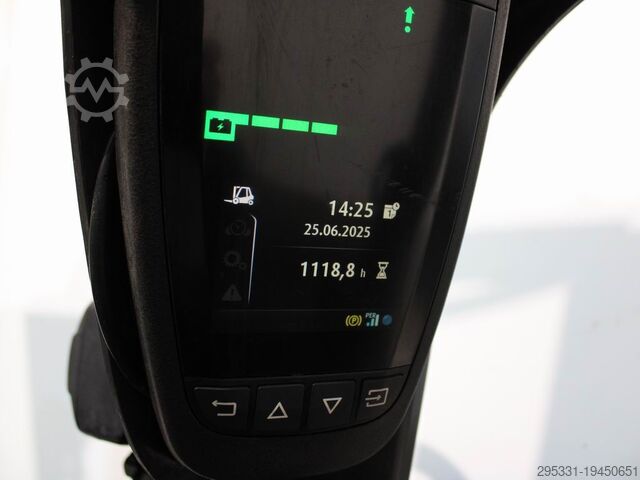 Elektrische vorkheftruck 3 wielen Linde E 16 L-02  386