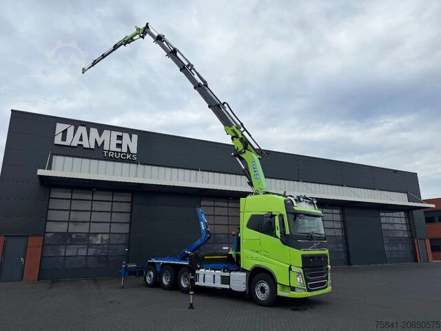 Volvo FH 540 8x4 EFFER 525/6S +JIB 4S + JOAB Haakarms...