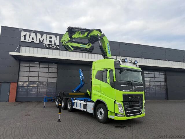 Volvo FH 540 8x4 EFFER 525/6S +JIB 4S + JOAB Haakarms...