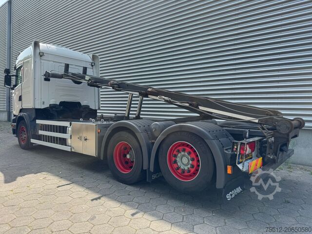 Chassis met cabine Scania R450 / Retarder / 25T NCH System / Night Klima ...