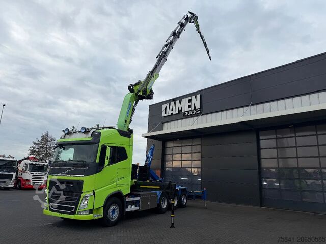 Haakarmsysteem Volvo FH 540 8x4 EFFER 525/6S +JIB 4S + JOAB Haakarms...