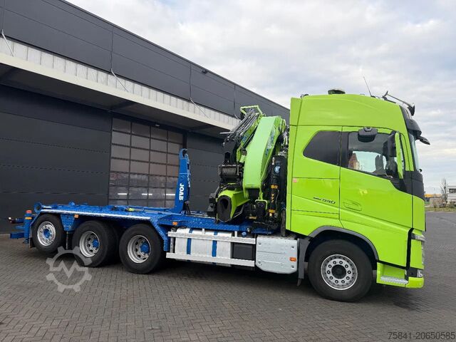 Haakarmsysteem Volvo FH 540 8x4 EFFER 525/6S +JIB 4S + JOAB Haakarms...