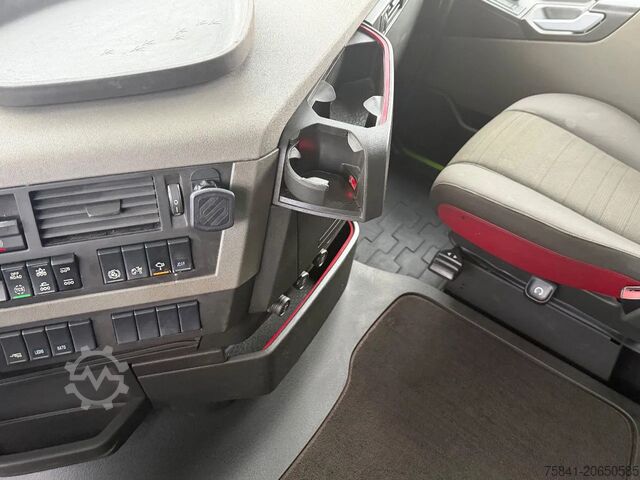 Haakarmsysteem Volvo FH 540 8x4 EFFER 525/6S +JIB 4S + JOAB Haakarms...