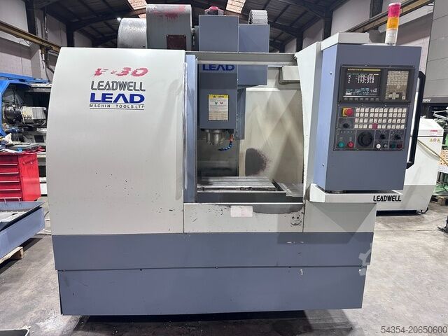 Verticale verspanen centrum Leadwell Model V-30