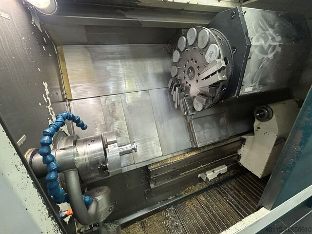 CNC-draaibank met aangedreven gereedscha Monforts RNC 400 AC