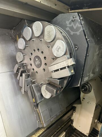 CNC-draaibank met aangedreven gereedscha Monforts RNC 400 AC