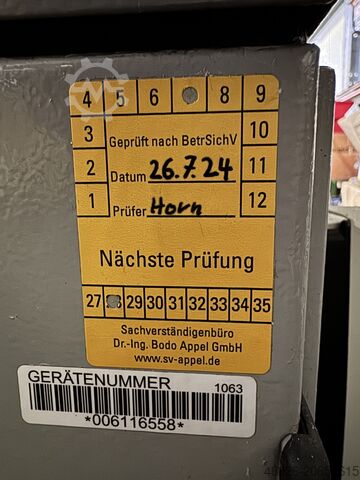 Draaibank - cyclusgestuurd VDF Böhringer DUS 560 ti