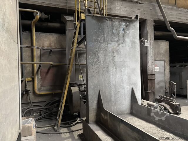 Furnace for Drying and Quenching