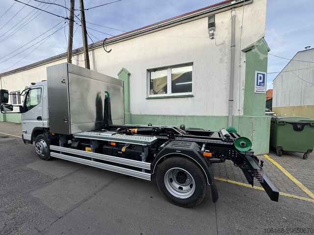 Kancacı Fuso Canter 9C18 Abrollkipper HYVA 6 T