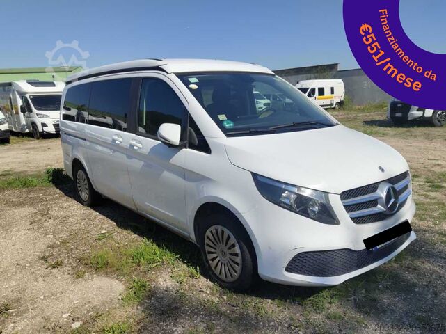 Standart yol çekici Mercedes Marco Polo 250d | 2 Posti Letto | Cucina + Tetto Sollevabi