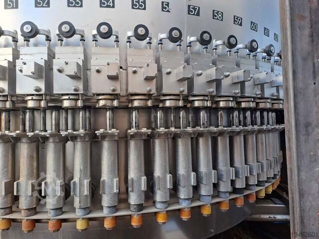 KHS 16000 bph drankproductielijn KHS 45-80-10 / KRONES Contiroll 745 / ZVT PSP 032 S