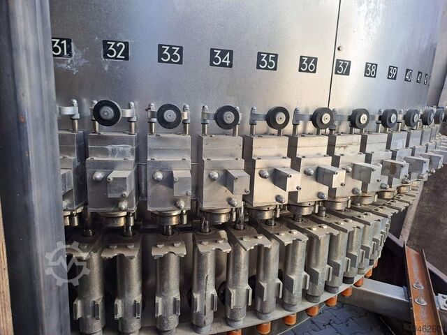 KHS 16000 bph drankproductielijn KHS 45-80-10 / KRONES Contiroll 745 / ZVT PSP 032 S