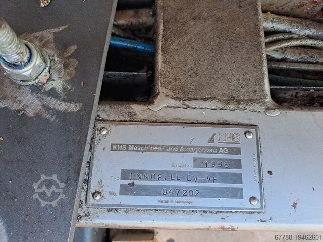 KHS 16000 bph drankproductielijn KHS 45-80-10 / KRONES Contiroll 745 / ZVT PSP 032 S