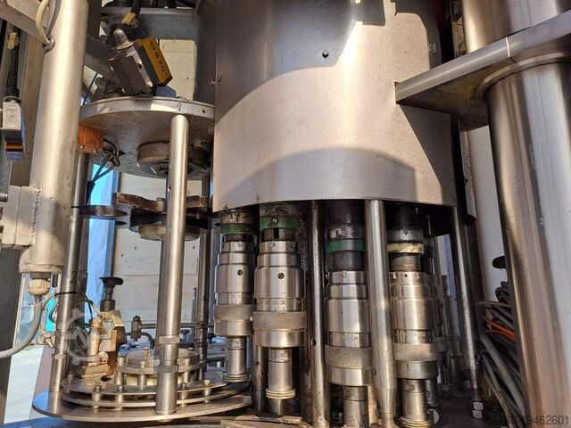 KHS 16000 bph Getränkeproduktionslinie KHS 45-80-10 / KRONES Contiroll 745 / ZVT PSP 032 S