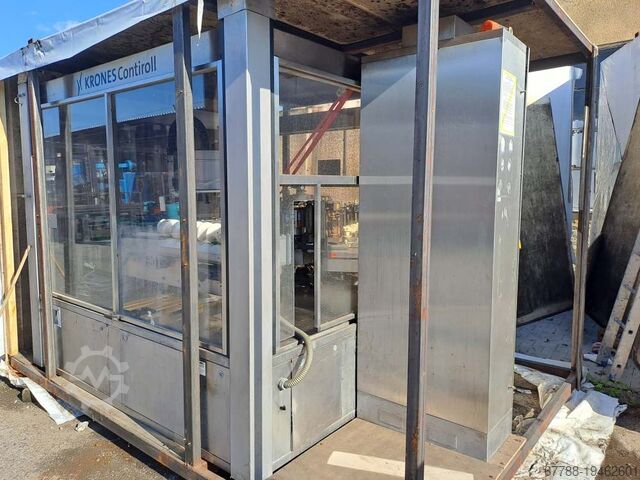 KHS 16000 bph drankproductielijn KHS 45-80-10 / KRONES Contiroll 745 / ZVT PSP 032 S