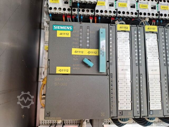 KHS 16000 bph drankproductielijn KHS 45-80-10 / KRONES Contiroll 745 / ZVT PSP 032 S