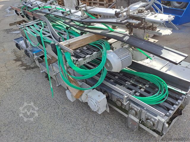 Linea di produzione bevande KHS 16000 bph KHS 45-80-10 / KRONES Contiroll 745 / ZVT PSP 032 S