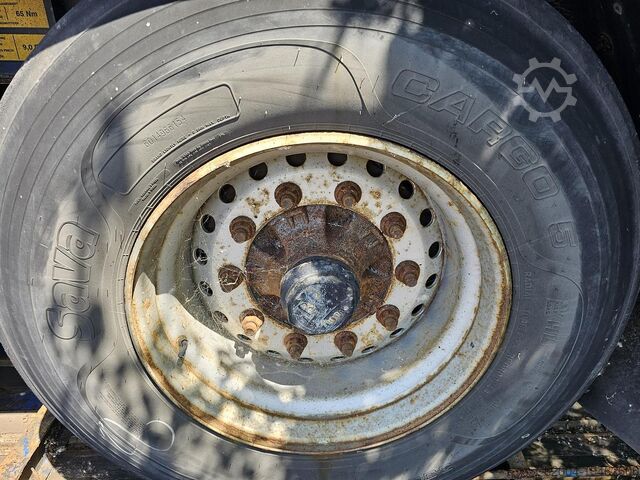 Flatbed VAN HOOL 3B0073 | 3 AXLE FLATBED 13.60 MTR TWISTLOCKS FO...