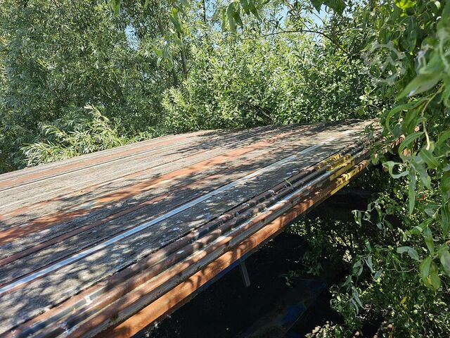 Flatbed VAN HOOL 3B0073 | 3 AXLE FLATBED 13.60 MTR TWISTLOCKS FO...