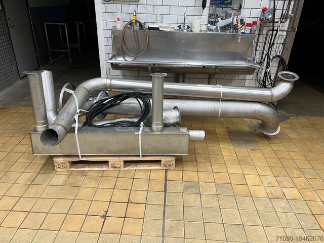 Ausrüstung zum Räuchern von Lebensmitteln Kerres JS H2850/3