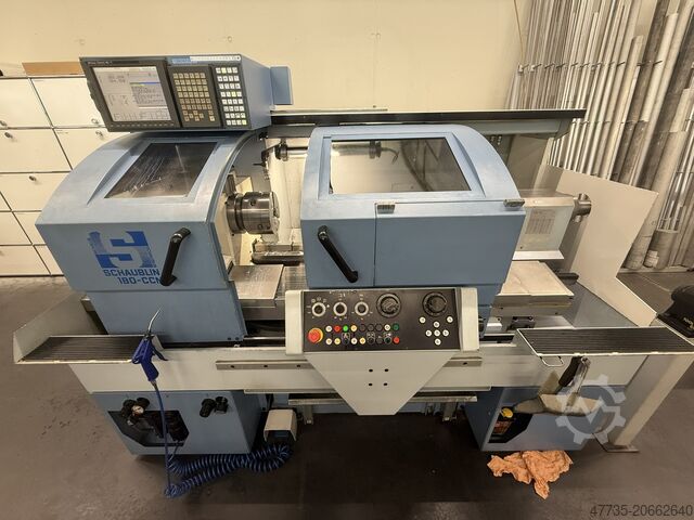 CNC Τόρνος SCHAUBLIN 180 CCN