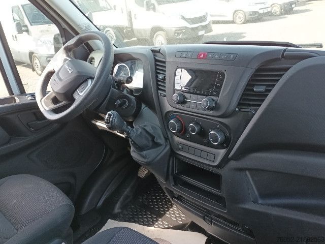 LKW mit Kofferaufbau IVECO 35C14