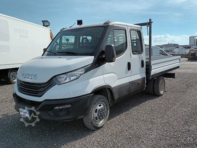LKW mit Pritsche (offen) IVECO 35C14