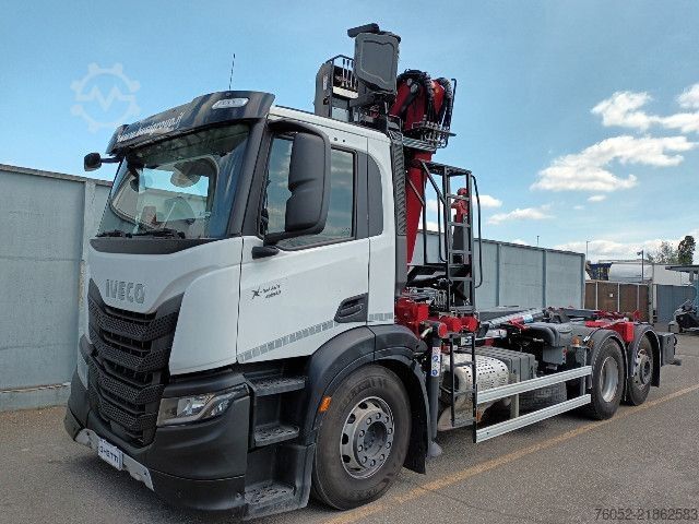 Kipper LKW IVECO AD280X48Y/PS