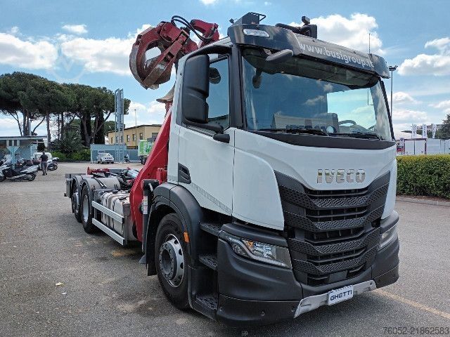 Kipper LKW IVECO AD280X48Y/PS