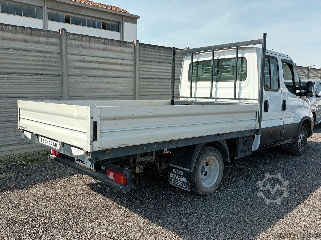 LKW mit Pritsche (offen) IVECO 35C14