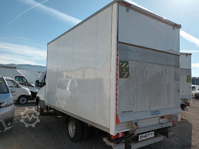 LKW mit Kofferaufbau IVECO 35C14