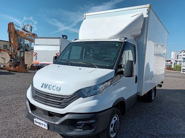 LKW mit Kofferaufbau IVECO 35C14