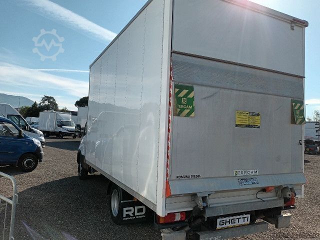 LKW mit Kofferaufbau IVECO 35C14