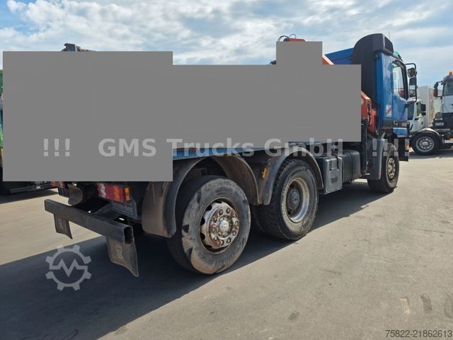 Truck chassis MERCEDES-BENZ Actros 2531 / 6X2 / 3 Pedal EPS /German /Chassis