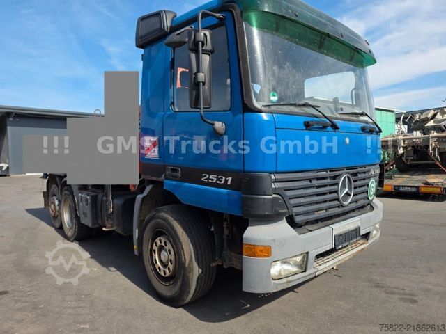 Truck chassis MERCEDES-BENZ Actros 2531 / 6X2 / 3 Pedal EPS /German /Chassis