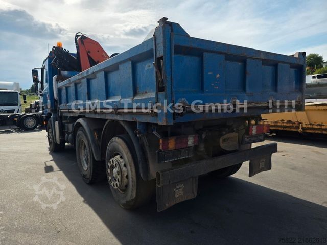 Truck chassis MERCEDES-BENZ Actros 2531 / 6X2 / 3 Pedal EPS /German /Chassis
