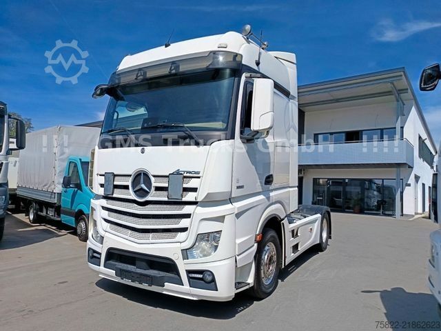 Standard tractor unit MERCEDES-BENZ Actros 1851 / ALCOA / Park Cool / Voll Spoiler